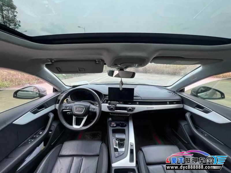 21年奥迪A5轿车抵押车出售