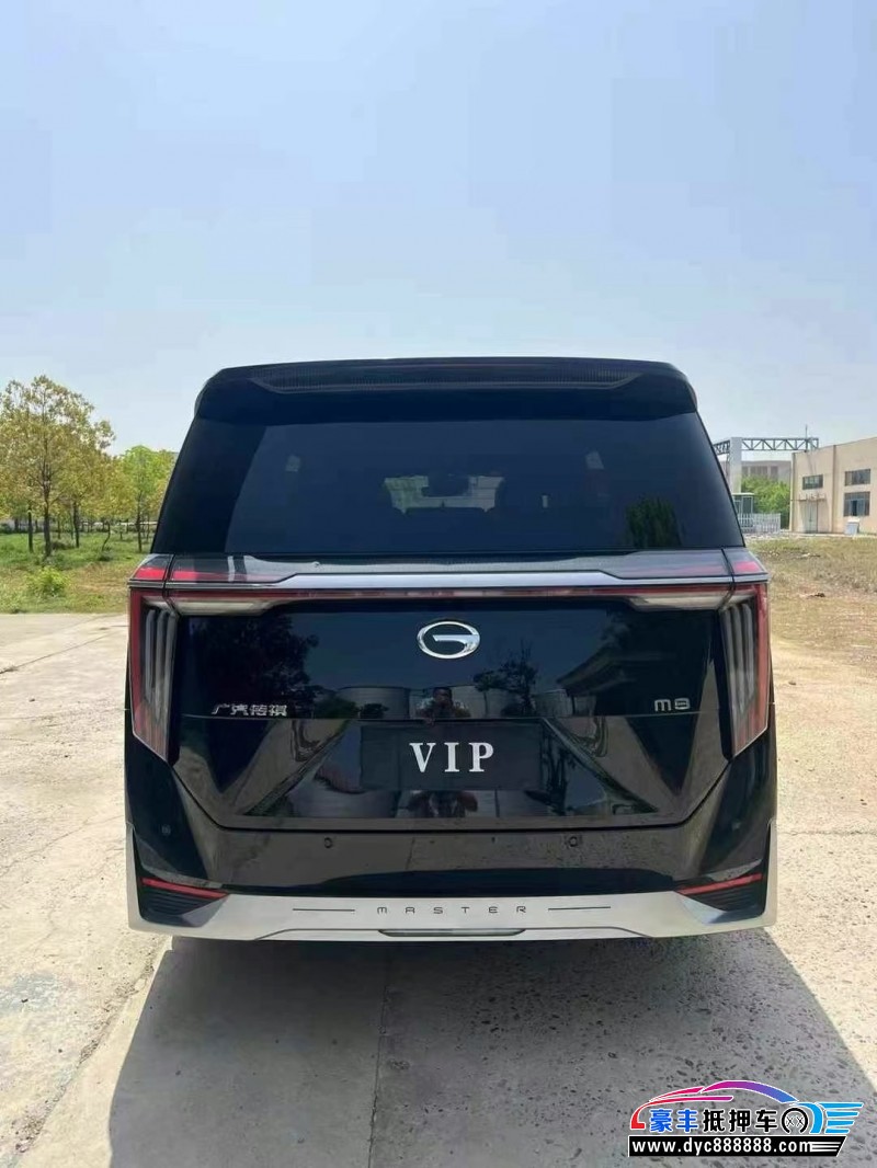 24年传祺M8轿车抵押车出售