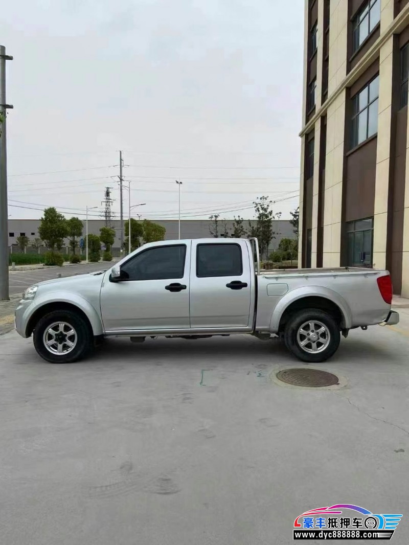 21年长城风骏5轿车抵押车出售