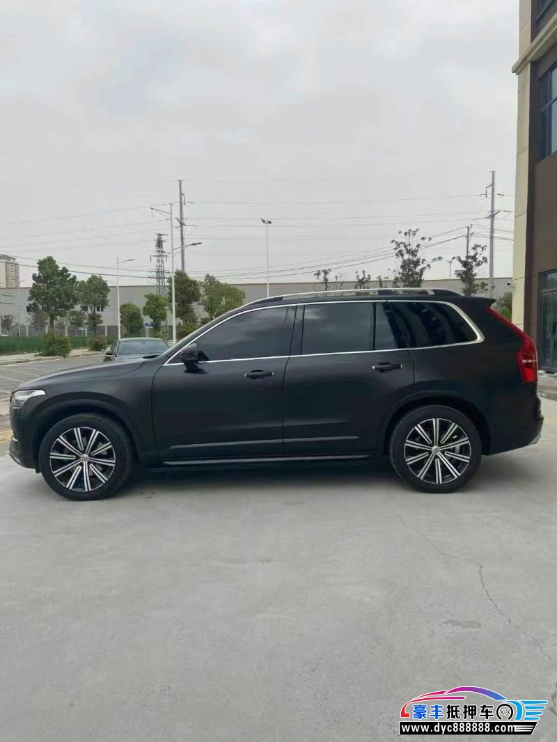 17年沃尔沃XC90轿车抵押车出售
