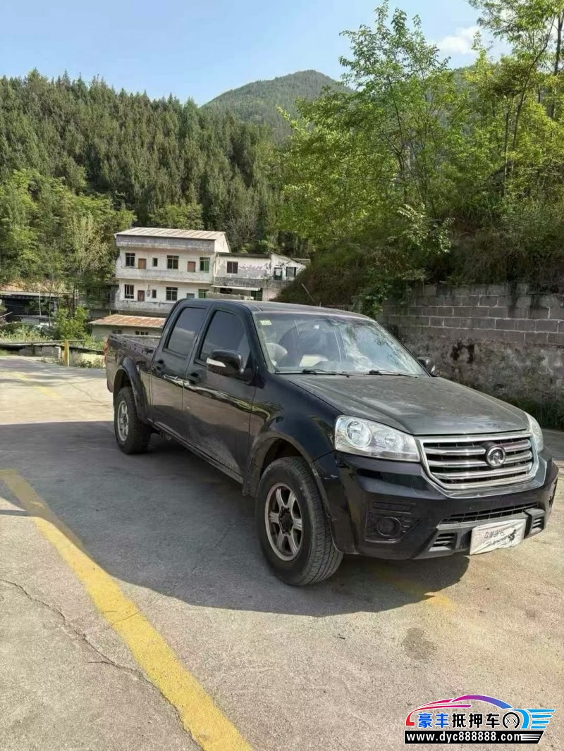 20年长城风骏5轿车抵押车出售