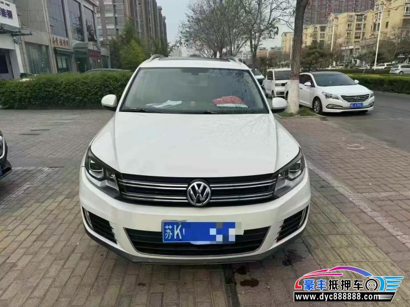 15年大众途观轿车抵押车出售