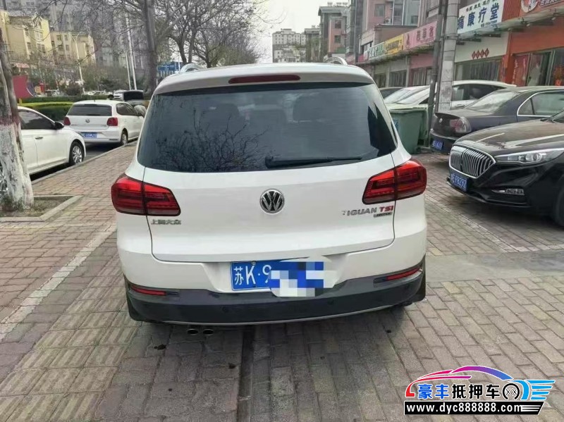 15年大众途观轿车抵押车出售