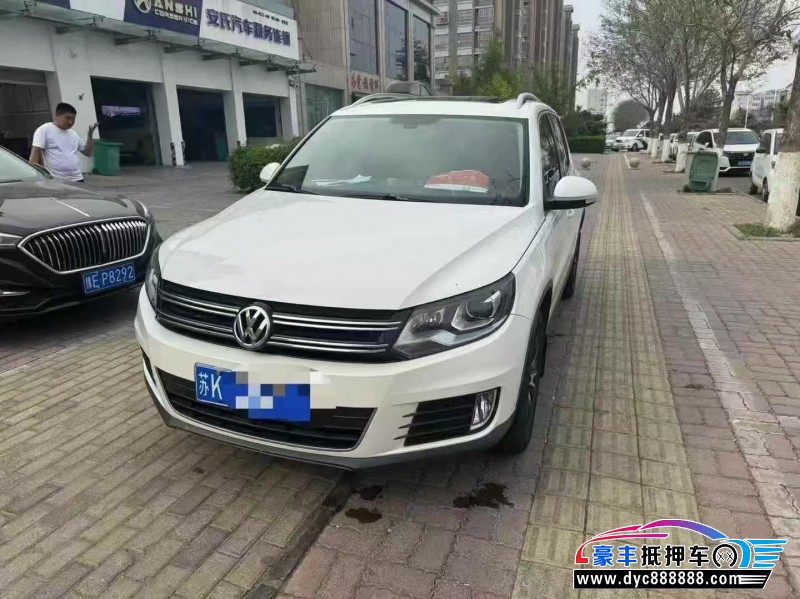 15年大众途观轿车抵押车出售