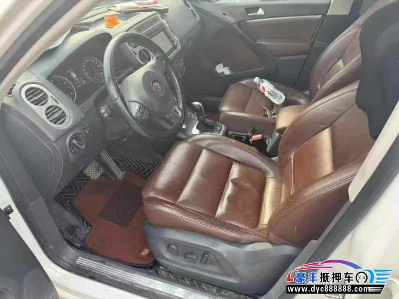 15年大众途观轿车抵押车出售