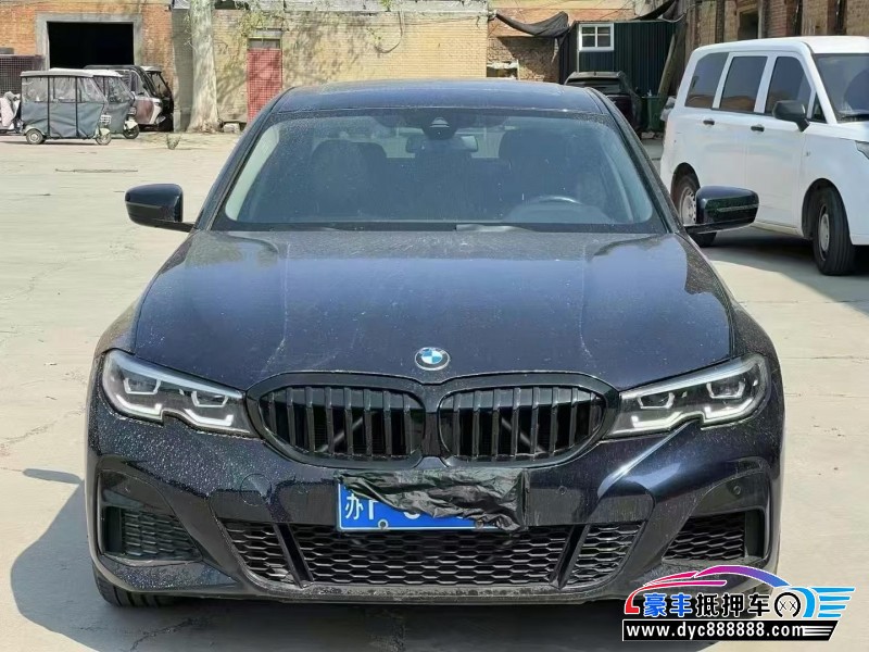 22年宝马3系轿车抵押车出售