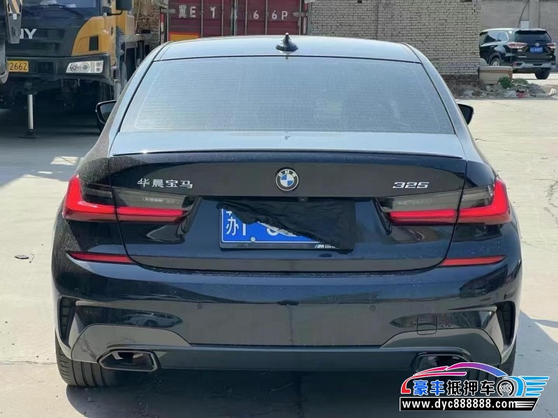 22年宝马3系轿车抵押车出售