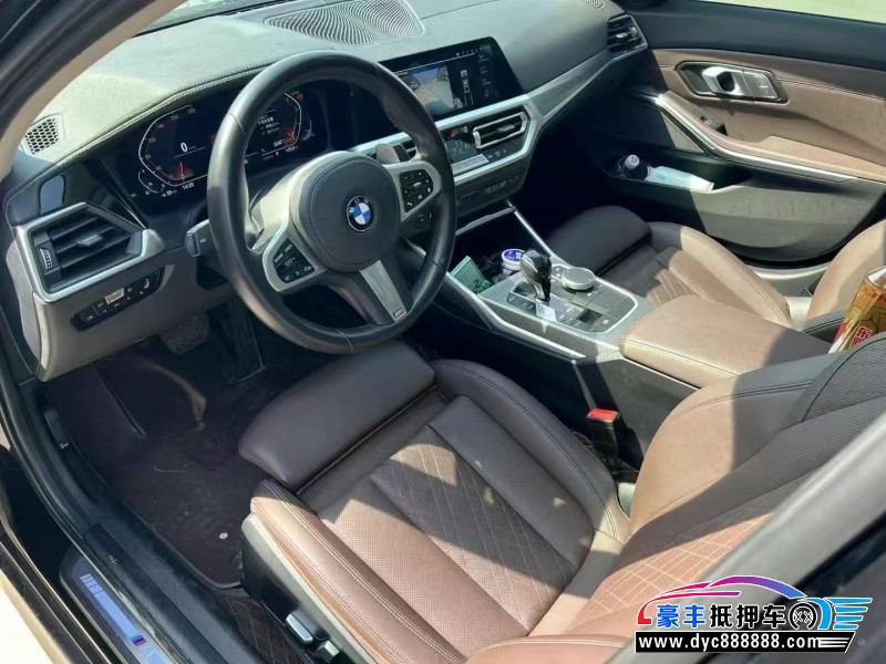 22年宝马3系轿车抵押车出售