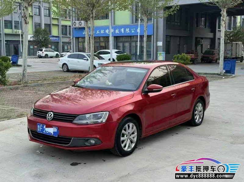 13年大众速腾轿车抵押车出售