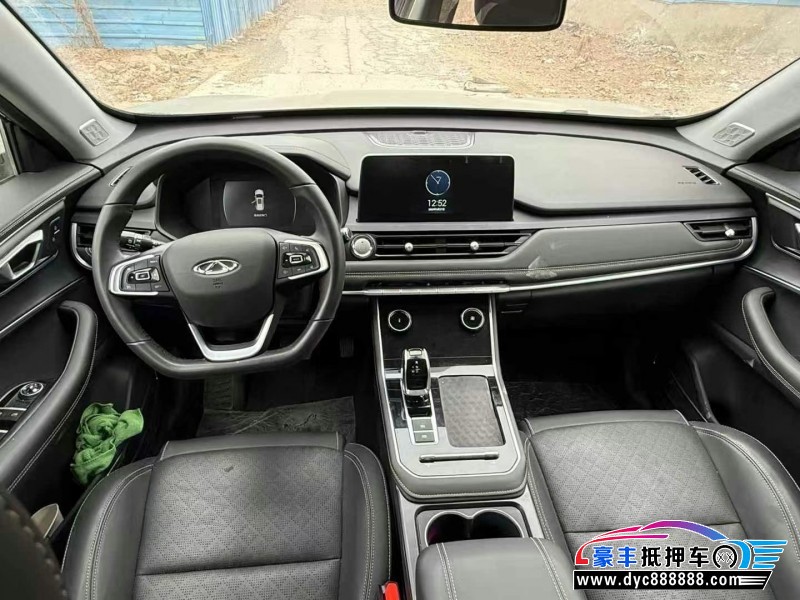 24年奇瑞瑞虎8轿车抵押车出售