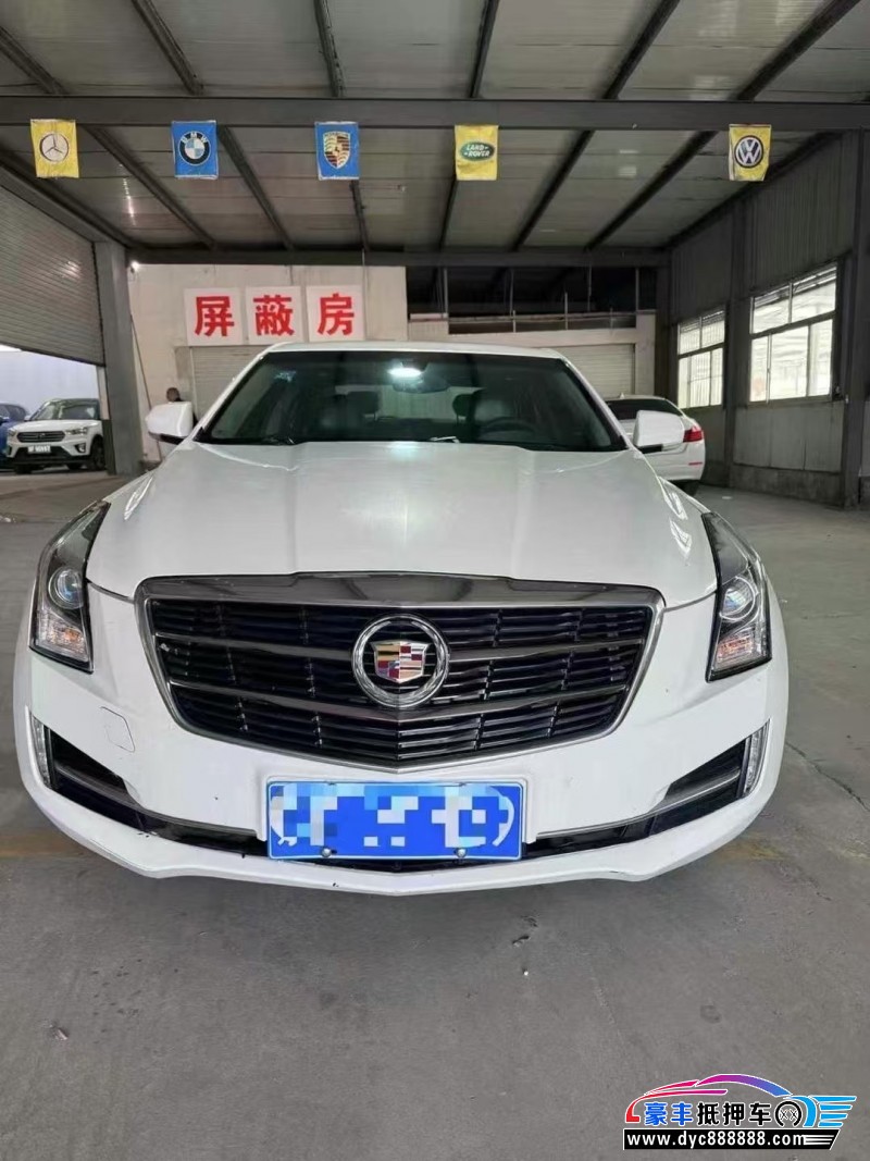 15年凯迪拉克ATS-L轿车抵押车出售