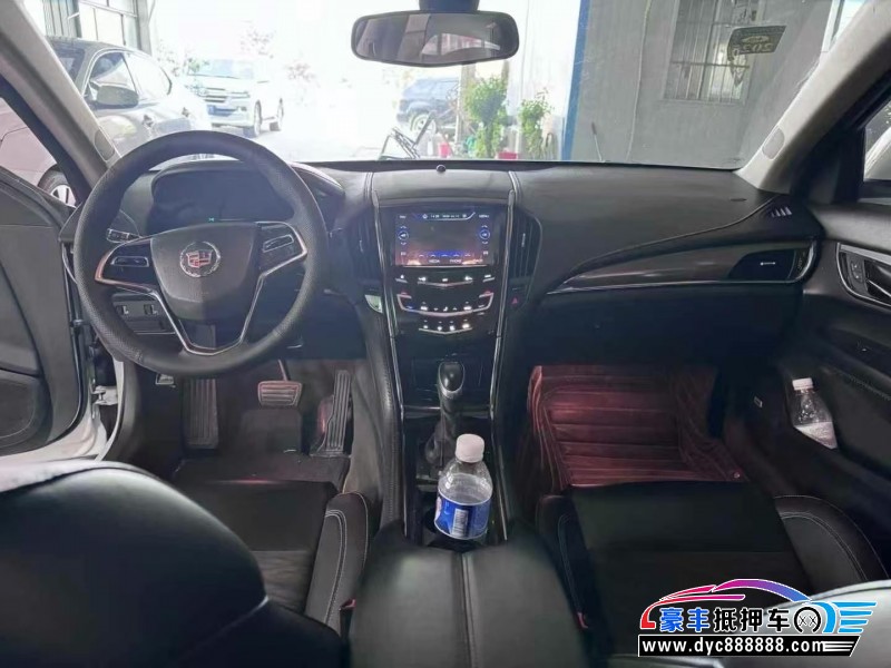 15年凯迪拉克ATS-L轿车抵押车出售