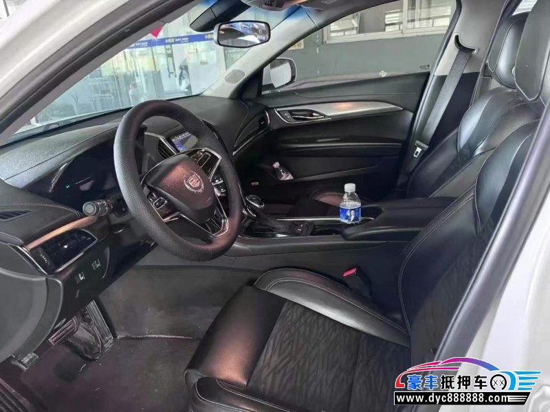 15年凯迪拉克ATS-L轿车抵押车出售