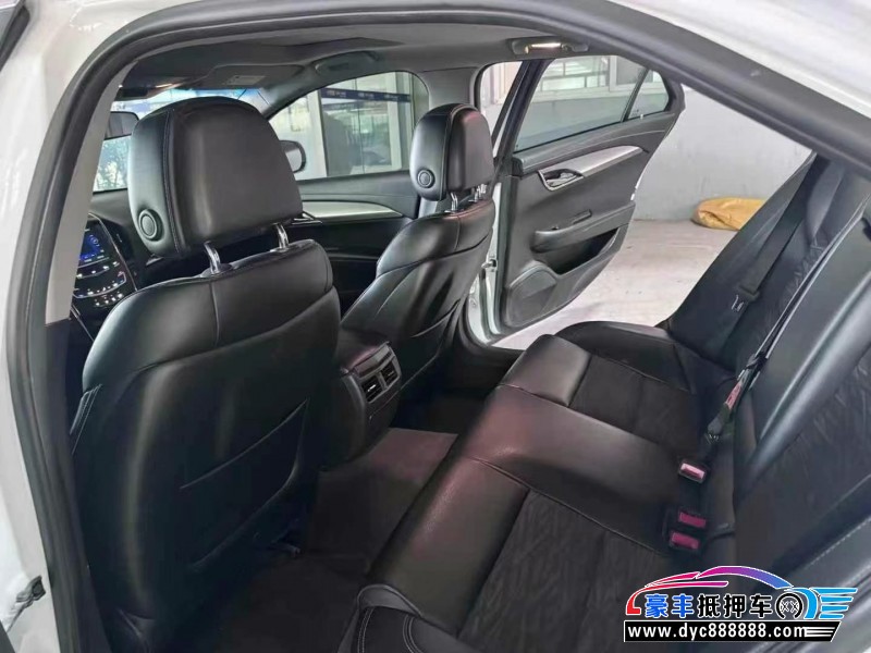 15年凯迪拉克ATS-L轿车抵押车出售