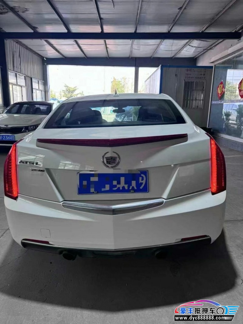 15年凯迪拉克ATS-L轿车抵押车出售
