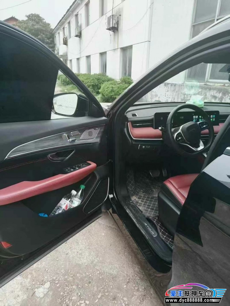 24年捷途X70轿车抵押车出售