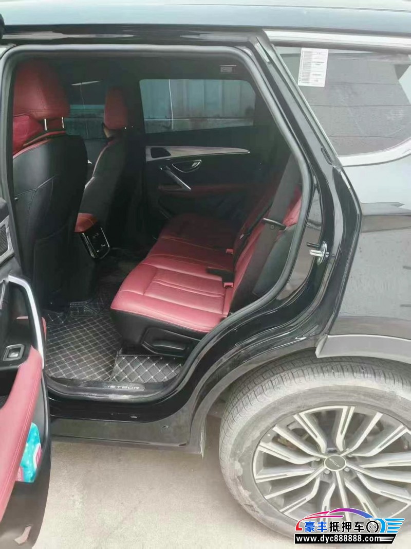 24年捷途X70轿车抵押车出售
