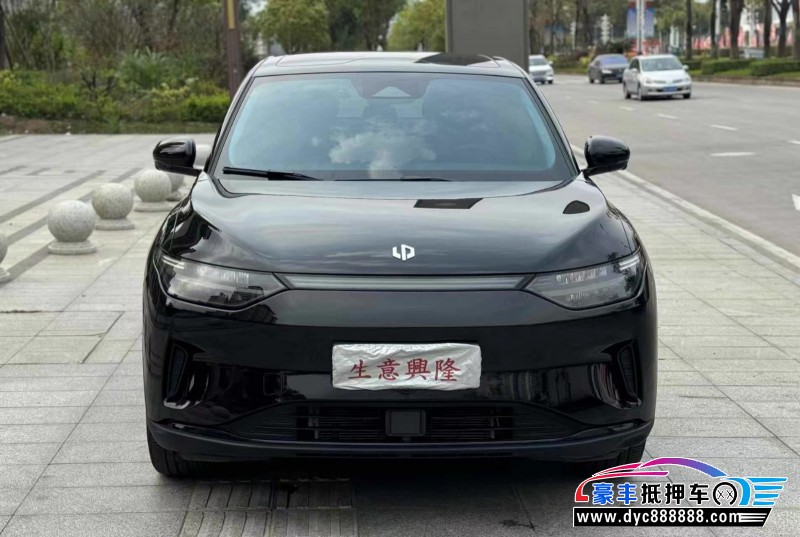 24年零跑C11轿车抵押车出售