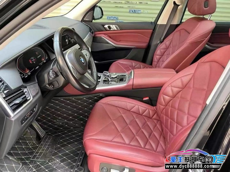 23年宝马X5轿车抵押车出售