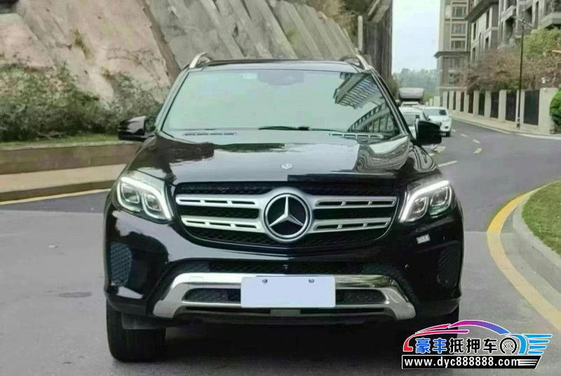 18年奔驰GLS轿车抵押车出售