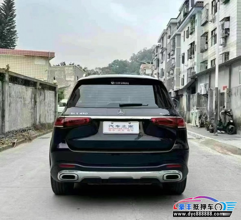 22年奔驰GLS轿车抵押车出售