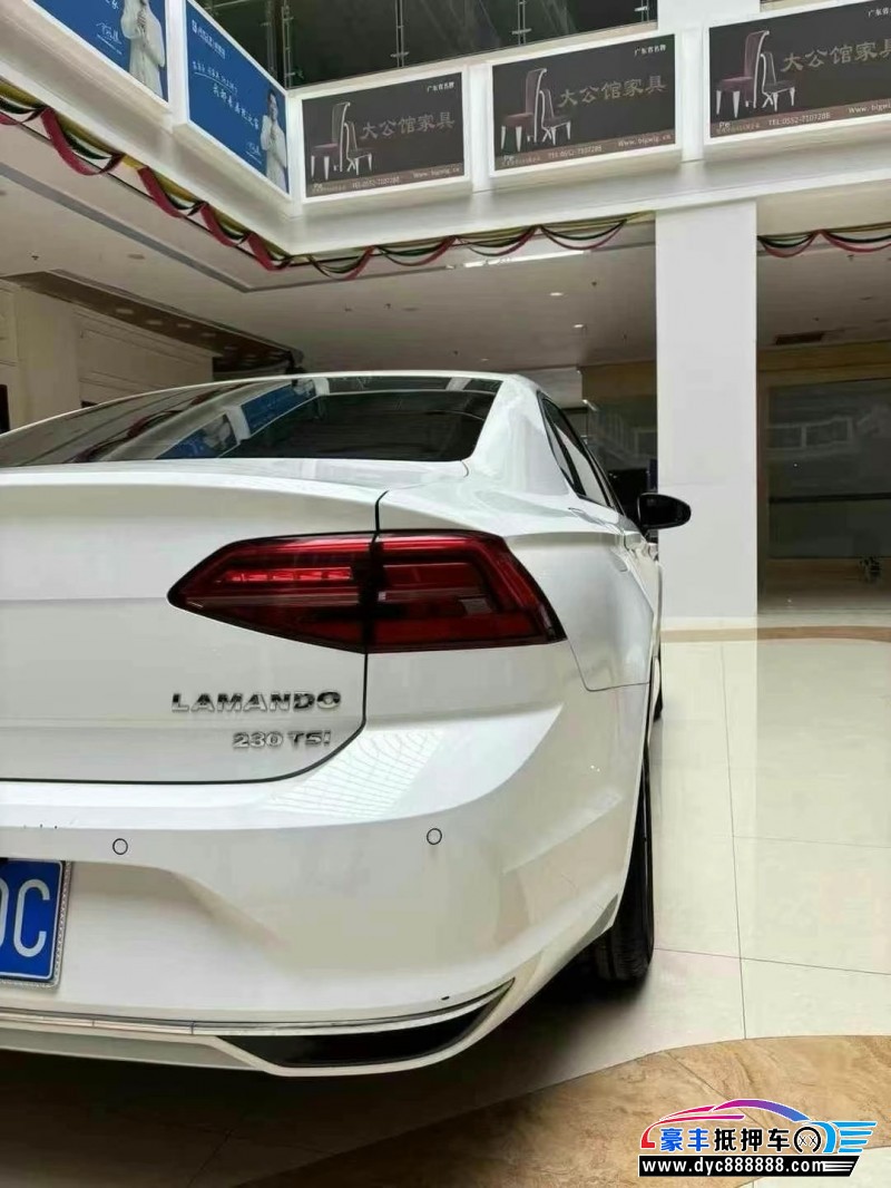 19年大众凌渡轿车抵押车出售