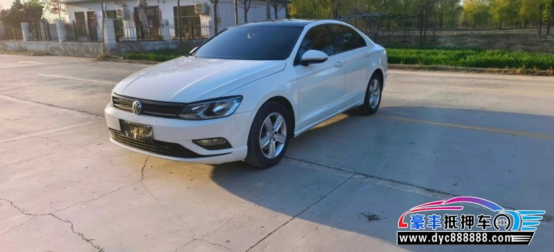 18年大众凌渡轿车抵押车出售