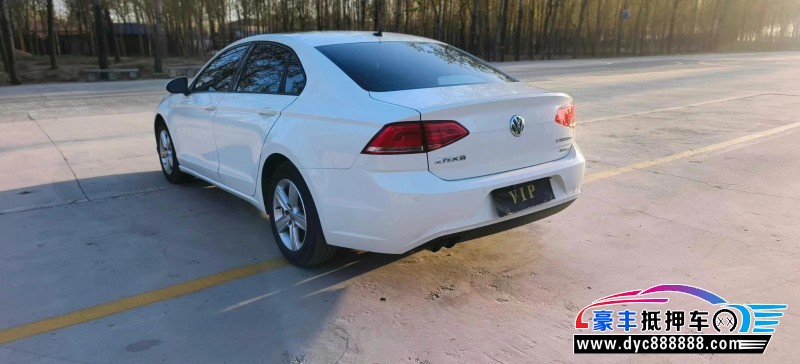 18年大众凌渡轿车抵押车出售