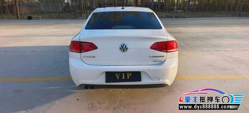 18年大众凌渡轿车抵押车出售