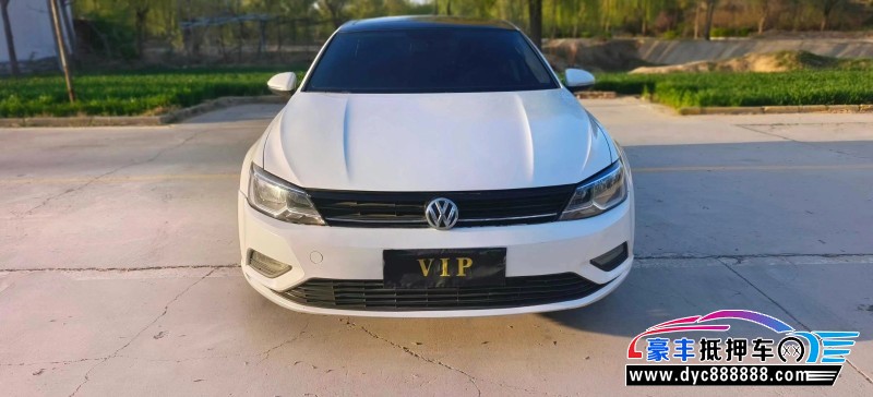 18年大众凌渡轿车抵押车出售