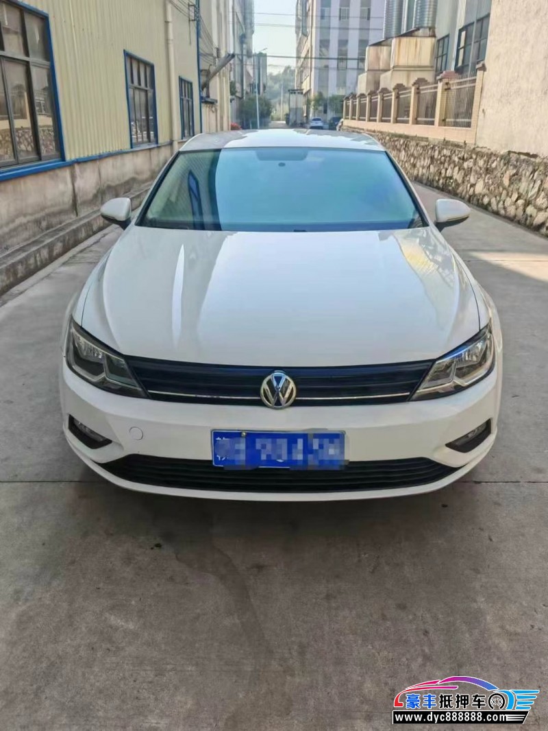 18年大众凌渡轿车抵押车出售