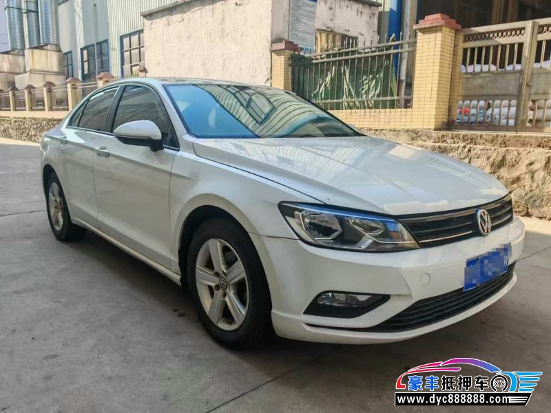 18年大众凌渡轿车抵押车出售