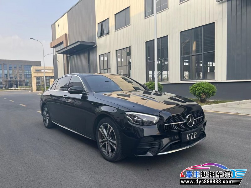 21年奔驰E轿车抵押车出售
