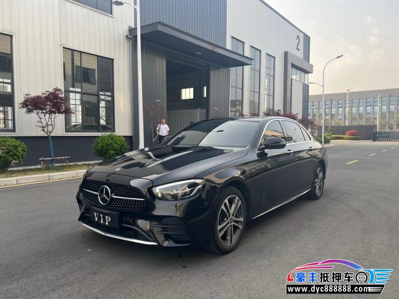 21年奔驰E轿车抵押车出售