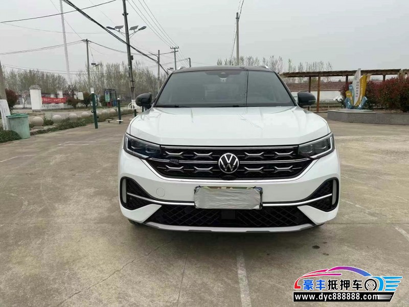 24年大众探岳轿车抵押车出售