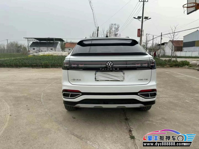 24年大众探岳轿车抵押车出售