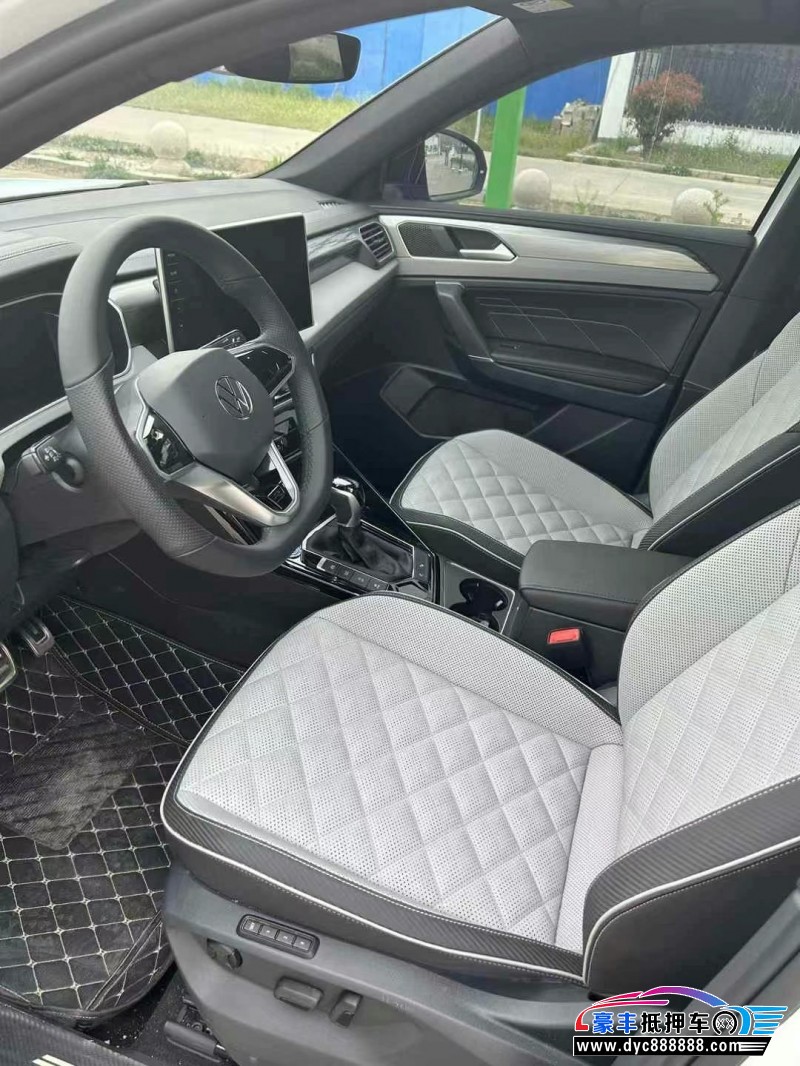 24年大众探岳轿车抵押车出售