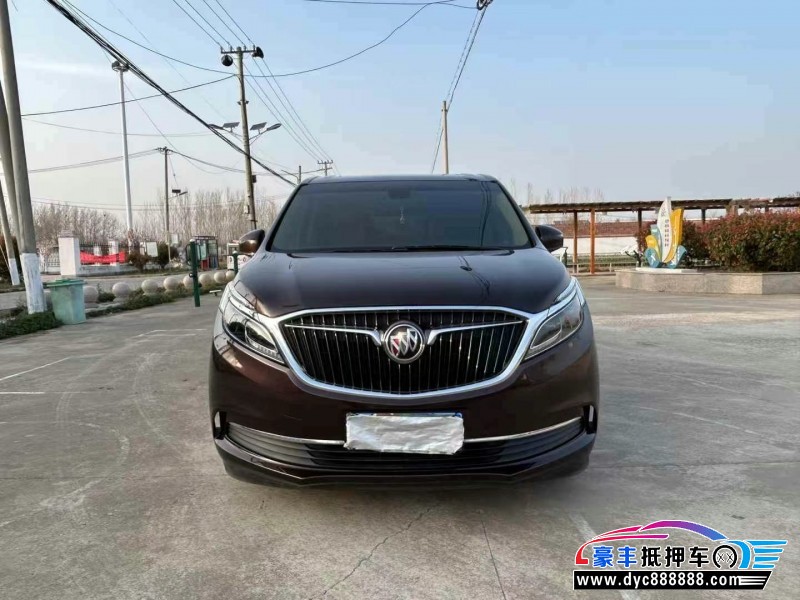 19年别克GL8MPV抵押车出售