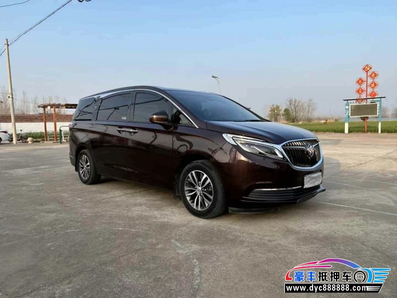 19年别克GL8MPV抵押车出售