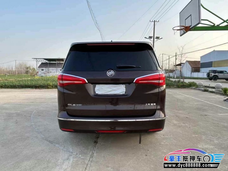 19年别克GL8MPV抵押车出售