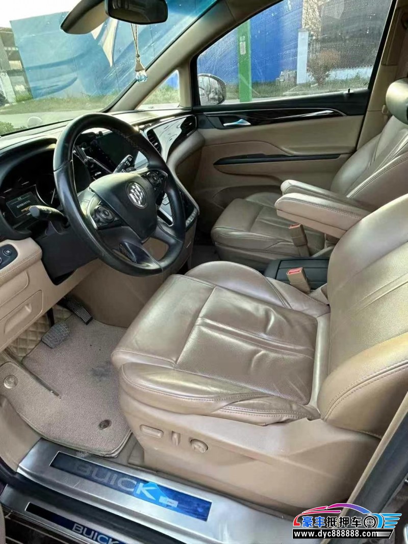 19年别克GL8MPV抵押车出售