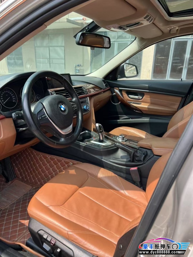 12年宝马3系轿车抵押车出售