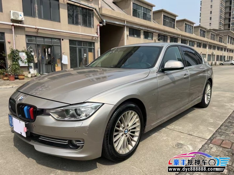 12年宝马3系轿车抵押车出售