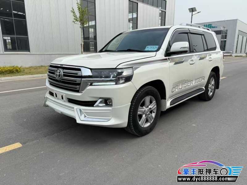 16年丰田兰德酷路泽（陆巡）SUV抵押车出售