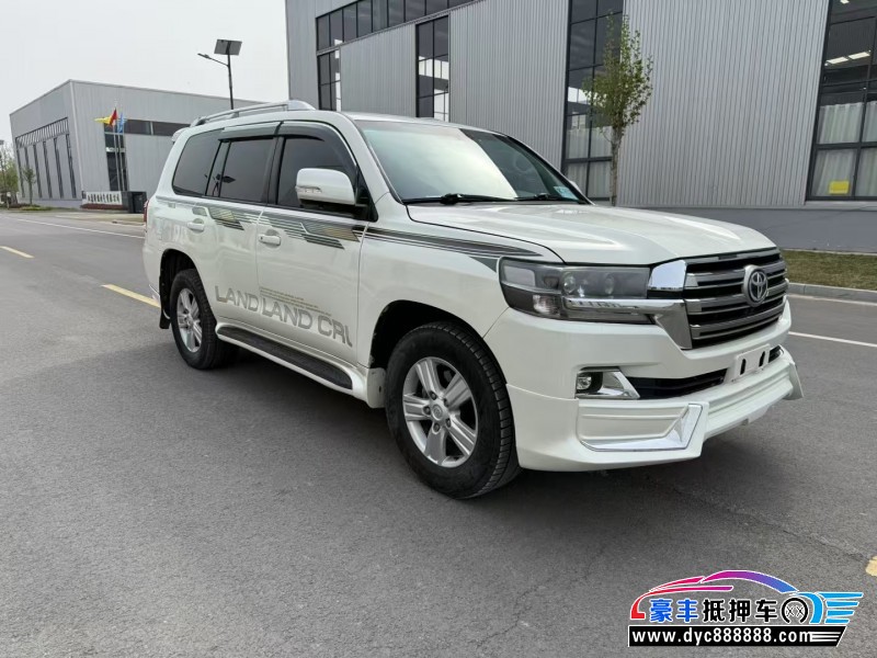 16年丰田兰德酷路泽（陆巡）SUV抵押车出售