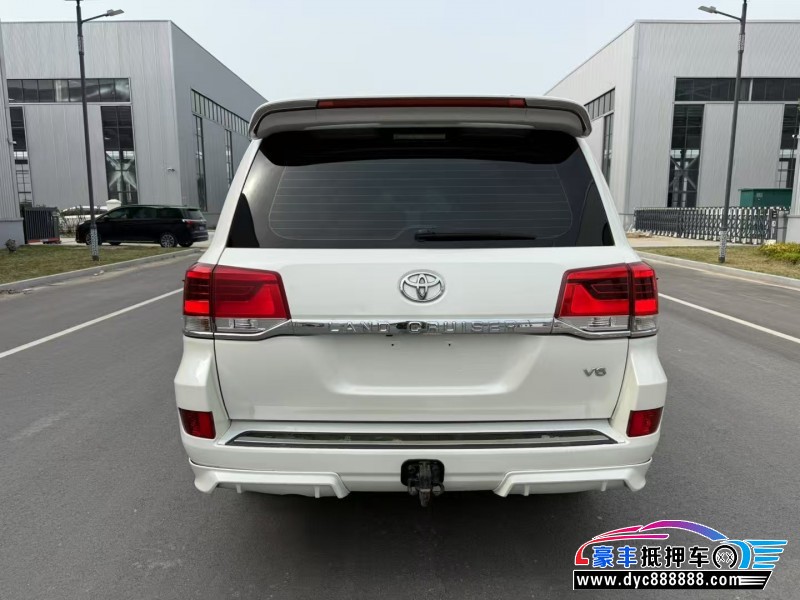 16年丰田兰德酷路泽（陆巡）SUV抵押车出售