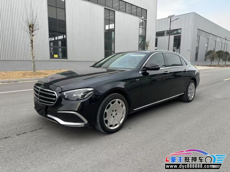 22年奔驰E轿车抵押车出售
