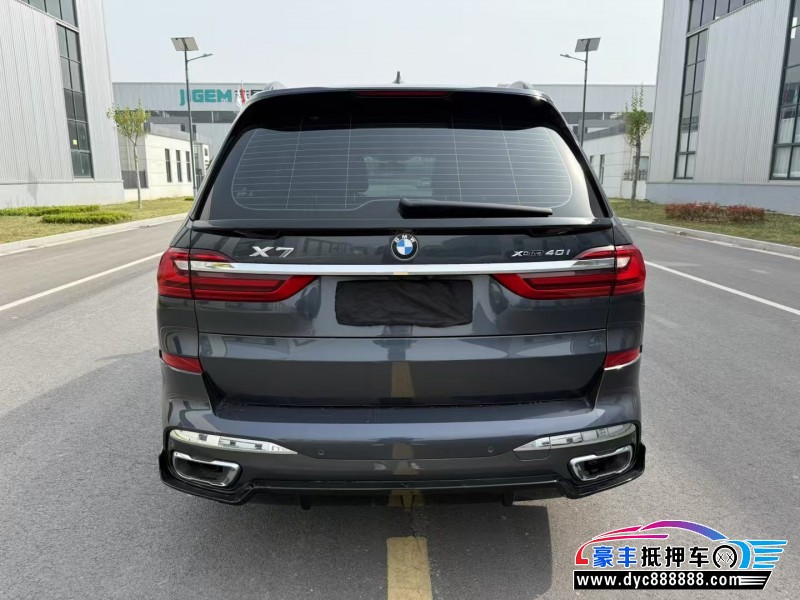 21年宝马X7SUV抵押车出售