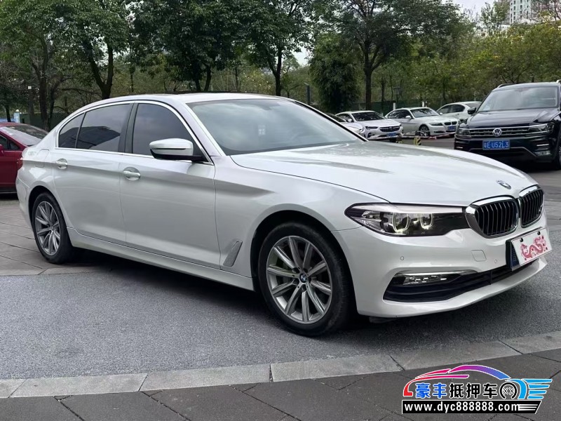 17年宝马5系轿车抵押车出售