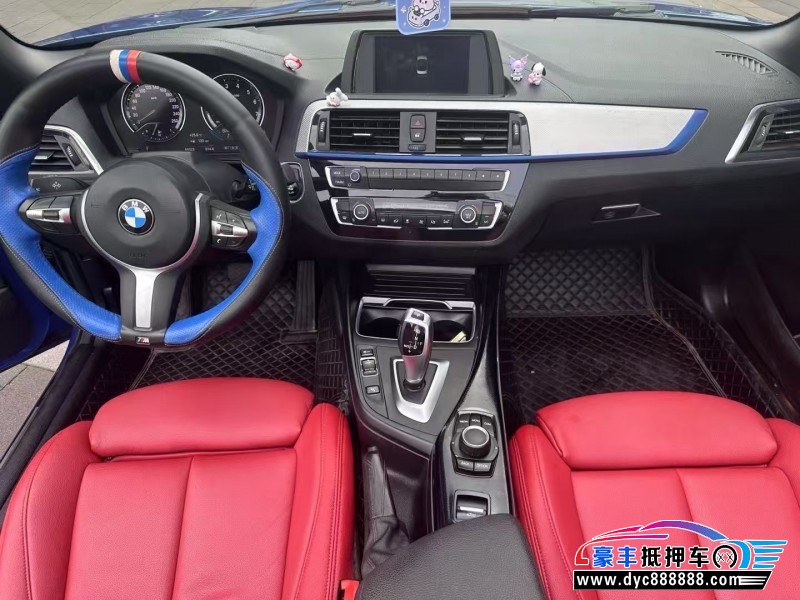 18年宝马2系轿车抵押车出售